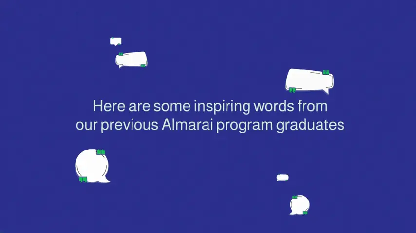A graduate’s words
