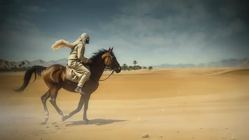 Gallop — side tracking