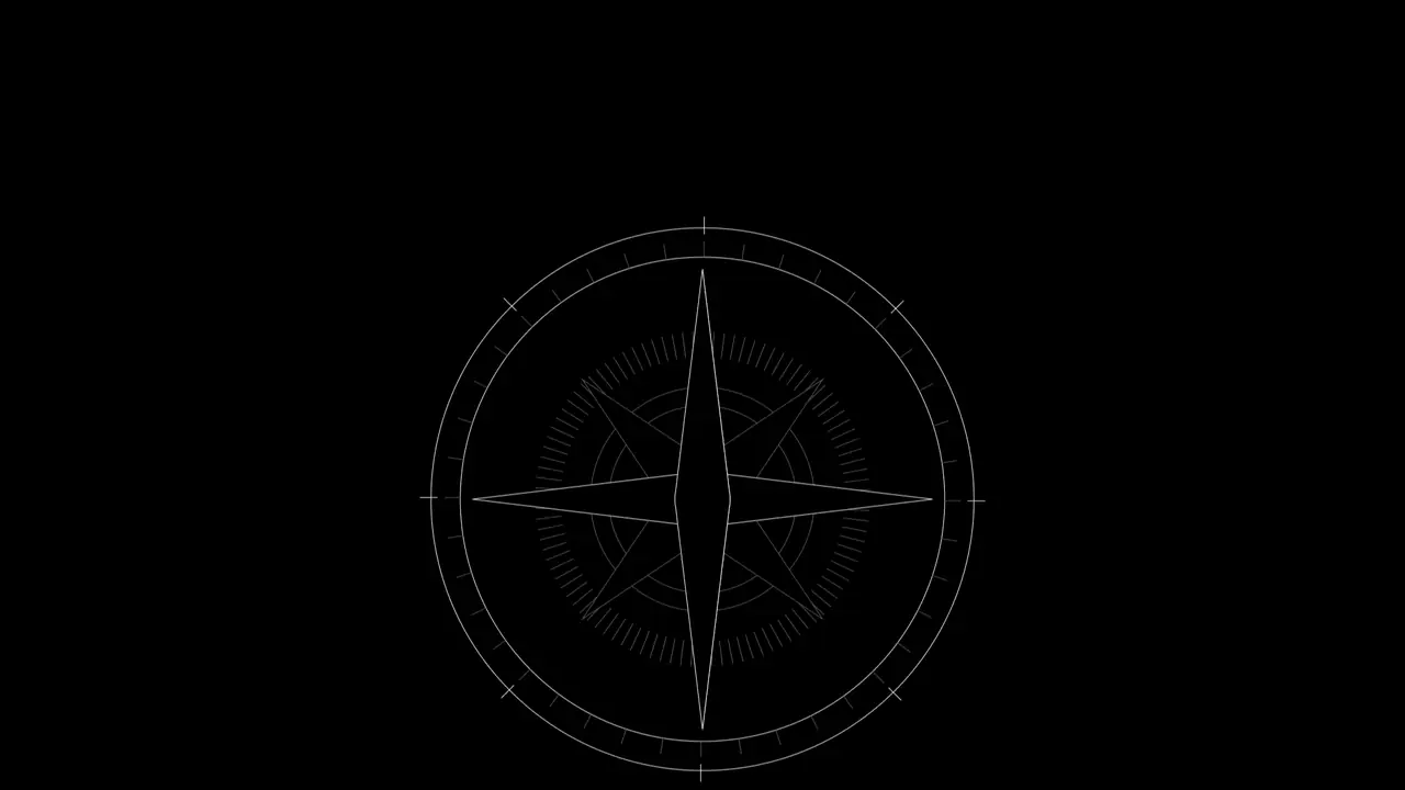 Compass Capital — A New Mark: The compass, deconstructed to its needle