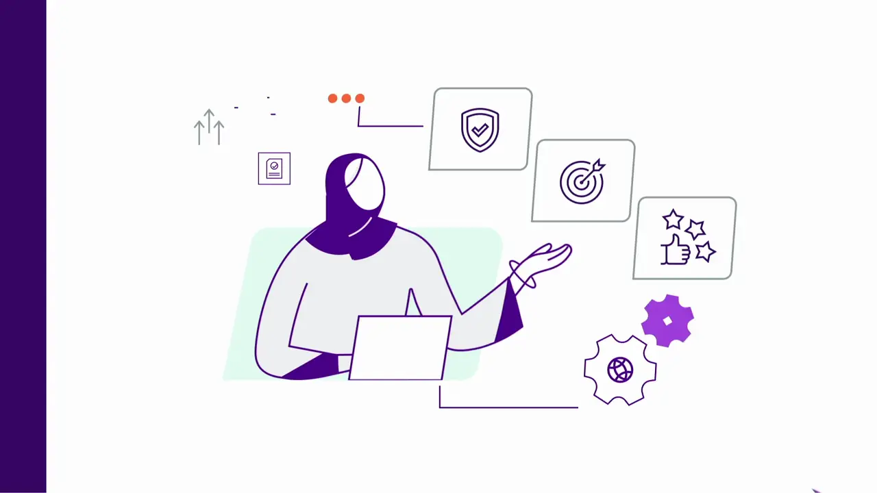 iot² — Our Values: A building becomes a line, the line becomes a panel, and three words carry the company — vitality, dedication, boldness — in iot²’s values film.