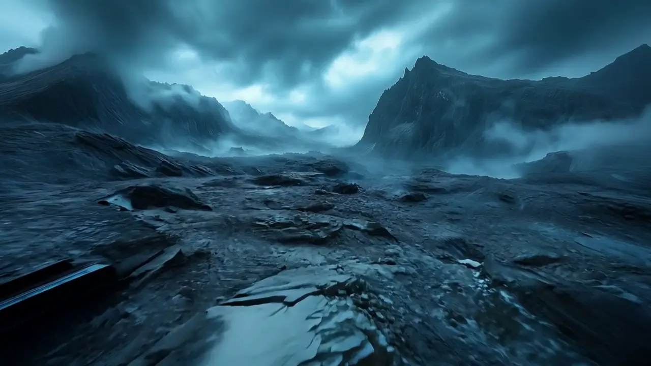 Jeep — Out of the Fog, key frame 1
